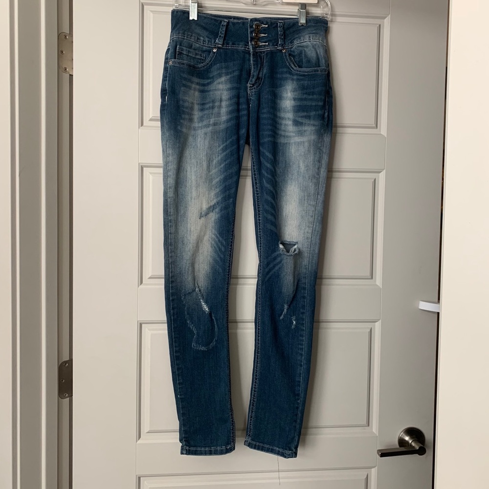 Indigo Rein Size 5 stretch jeans
